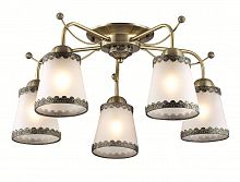 потолочная люстра lumion abbi 3266/5c белая в Сочи