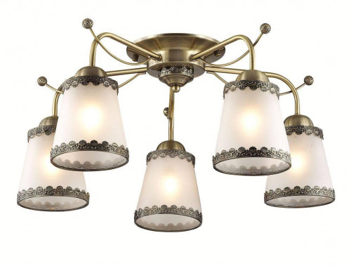 потолочная люстра lumion abbi 3266/5c белая в Сочи
