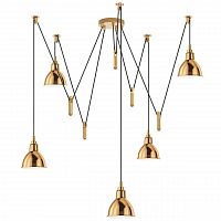 подвесная люстра lightstar acrobata 761058 в Сочи