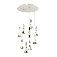подвесная светодиодная люстра odeon light fimia 4037/45l в Сочи