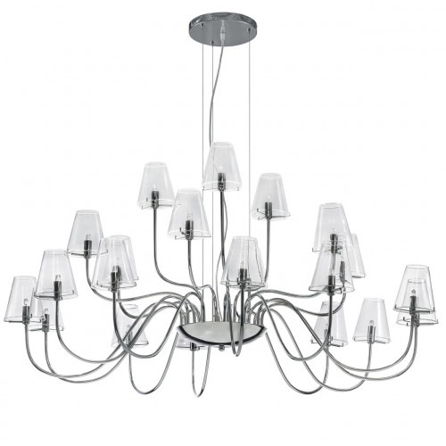 подвесная люстра lightstar diafano 758214 в Сочи