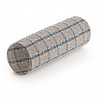 подушка-ролл маленькая checks blue от gan в Сочи