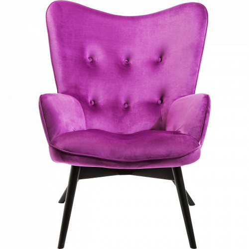 кресло vicky фиолетовый в Сочи