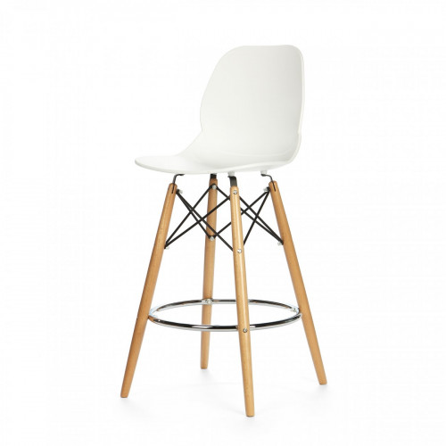 барный стул eiffel (eames style) белый в Сочи