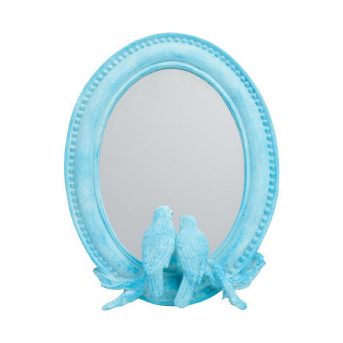 овальное зеркало настенное corse blue в Сочи