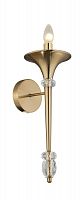 бра crystal lux miracle ap1 bronze в Сочи