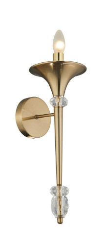 бра crystal lux miracle ap1 bronze в Сочи