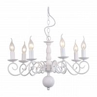 подвесная люстра arte lamp a1129lm-7wh в Сочи