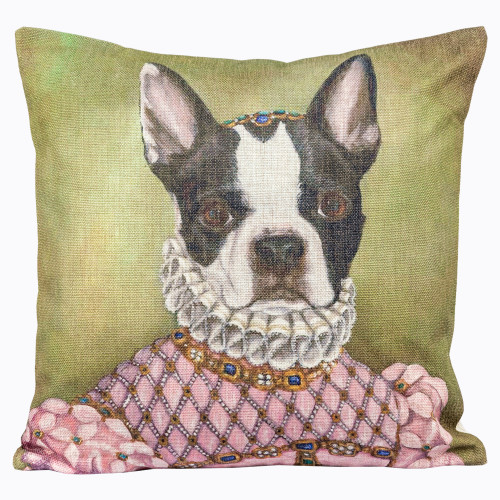 арт-подушка музейный экспонат, версия 15 в Сочи