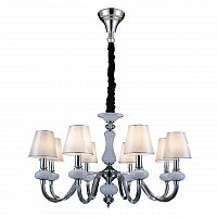 подвесная люстра st luce lume sl654.503.08 белая в Сочи