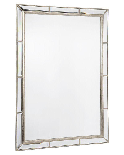 зеркало прямоугольное в серебряной раме велингтон в Сочи