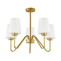 подвесная люстра lumion olivia 3791/5c белая в Сочи