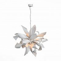 дизайнерская подвесная люстра st luce spiraglio sl453.503.06 белая в Сочи