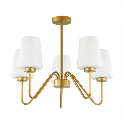 подвесная люстра lumion olivia 3791/5c белая в Сочи