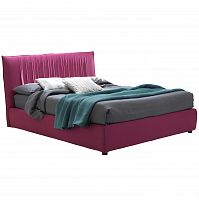 кровать двуспальная 160х200 красная lovely big в Сочи