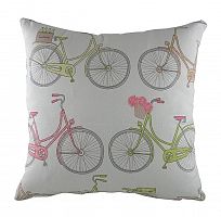 подушка с велосипедами summersdale bicycle в Сочи