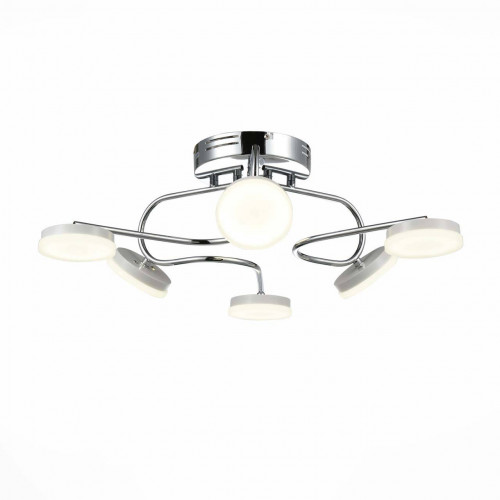 потолочная светодиодная люстра st luce sl921.112.07 в Сочи