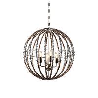 подвесной светильник kw0782p-4 silver от delight collection в Сочи