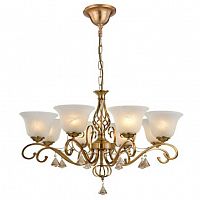 подвесная люстра arte lamp cono a8391lm-8pb в Сочи