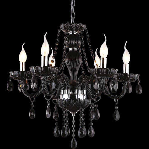 подвесная люстра arte lamp teatro a3964lm-6bk в Сочи