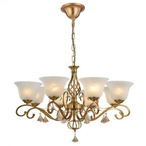 подвесная люстра arte lamp cono a8391lm-8pb в Сочи