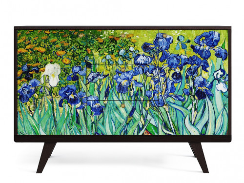 комод thimon дуб венге / принт 004 в Сочи