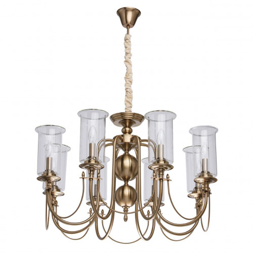 подвесная люстра mw-light аманда 8 481012708 в Сочи