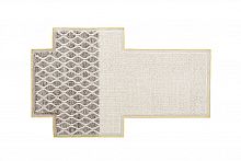 ковер gan plait big ivory 310x220 от gan в Сочи