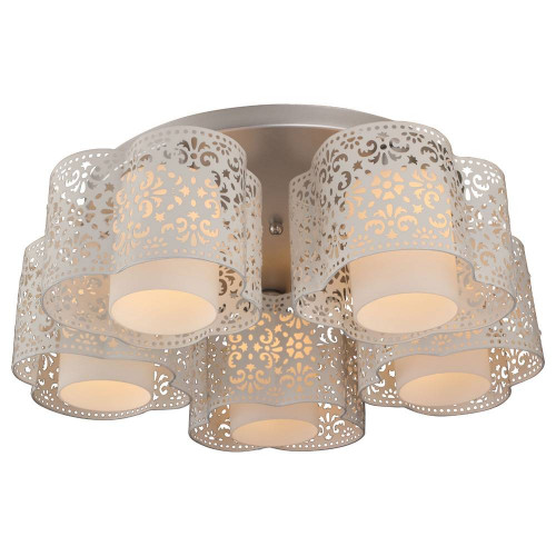 потолочная люстра arte lamp alice a8348pl-5wh в Сочи