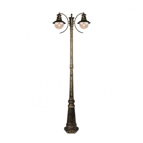 садово-парковый светильник arte lamp amsterdam a1523pa-2bn в Сочи