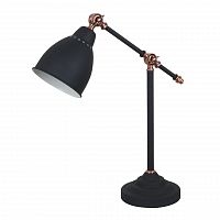 настольная лампа arte lamp braccio a2054lt-1bk в Сочи