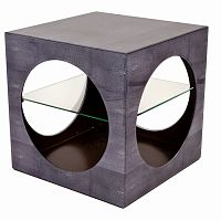 столик dark cube серый в Сочи
