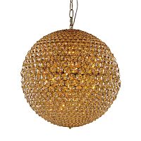 подвесной светильник md103204-9a gold/amber от illuminati в Сочи