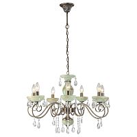 подвесная люстра arte lamp onyx green a9592lm-7ab в Сочи