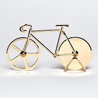 нож для пиццы из нержавеющей стали the fixie, золотой в Сочи