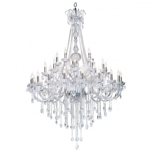 подвесная люстра spot light queen 9140352 хром в Сочи