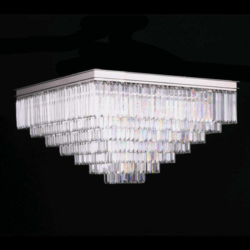 потолочная люстра newport 31117/pl nickel в Сочи