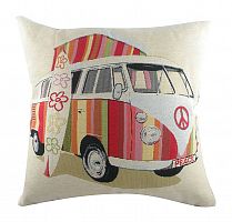 подушка с минивэном campervan surfing в Сочи