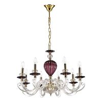 подвесная люстра odeon light siena 3929/8 в Сочи