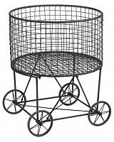 винтажная корзина для белья laundry big в Сочи