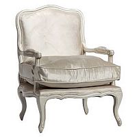 кресло louisa bergere chair кремовое в Сочи