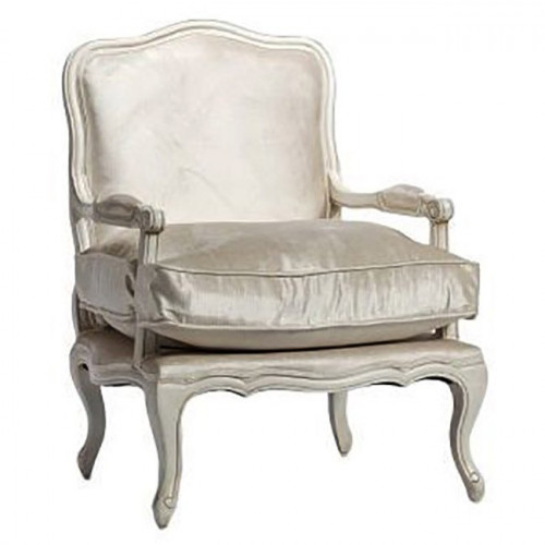 кресло louisa bergere chair кремовое в Сочи