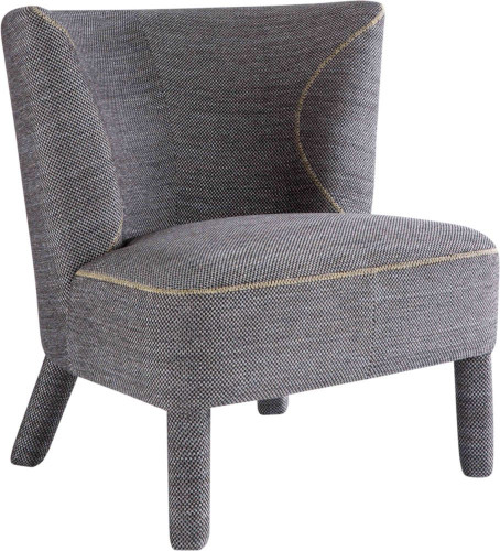 кресло febo slategrey серое в Сочи