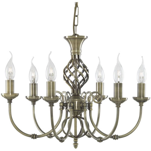 подвесная люстра arte lamp zanzibar a8392lm-6ab в Сочи