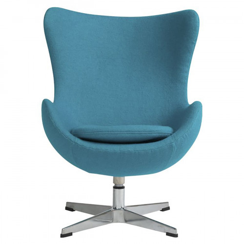 детское кресло egg chair голубое в Сочи