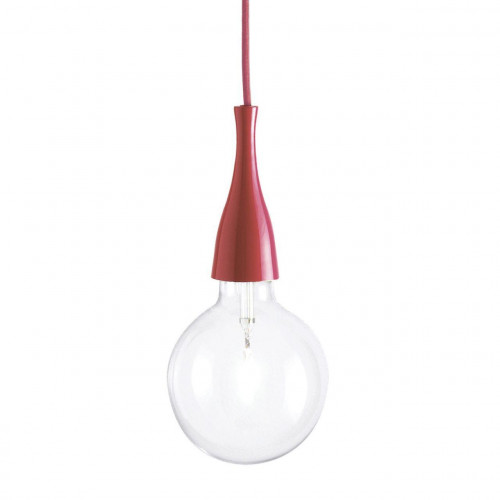 подвесной светильник ideal lux minimal sp1 rosso в Сочи