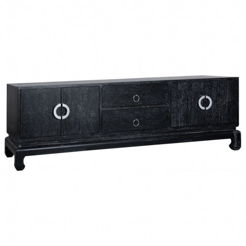 комод v19 black wash hf10044 черный в Сочи