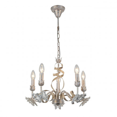 подвесная люстра arte lamp libellula a8626lm-5wg в Сочи