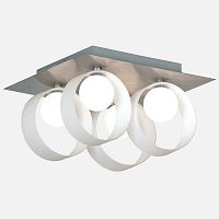 потолочная люстра lussole pallottola lsn-0407-04 в Сочи
