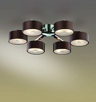 потолочная люстра odeon light salar 2047/12c в Сочи